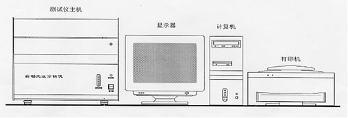 工業(yè)分析儀器結(jié)構(gòu)圖